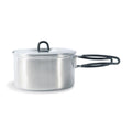 Zestaw do gotowania na kemping Tatonka stal nierdzewna trwałe na świeżym powietrzu Compact Pot.