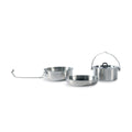 Tatonka Outdoor Gouting Seting Zestaw stali nierdzewnej kemping