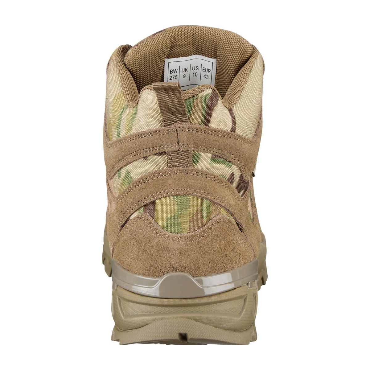 MultiCam Boots Boots Teesar Squad Camping Trekking Trekking Bojowni