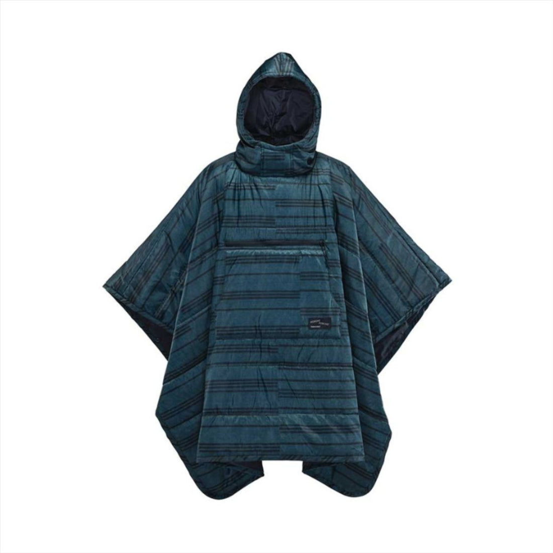 Wodoodporny kocyk Therm-a-Rest Honcho Outdoor Poncho Ripstop, niebieski