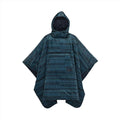 Wodoodporny kocyk Therm-a-Rest Honcho Outdoor Poncho Ripstop, niebieski