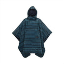Wodoodporny kocyk Therm-a-Rest Honcho Outdoor Poncho Ripstop, niebieski