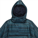 Wodoodporny kocyk Therm-a-Rest Honcho Outdoor Poncho Ripstop, niebieski