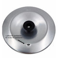 Trangia 0,9l Mess Kit Kettle Aluminium Lekki składany uchwyt kempingowy na zewnątrz