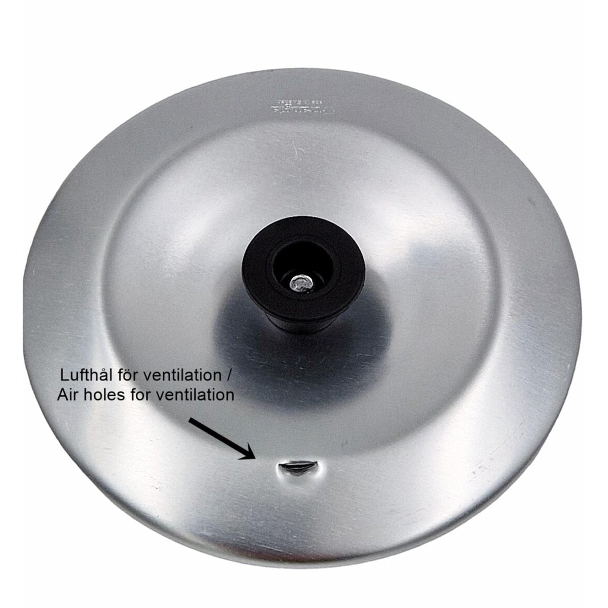 Trangia 0,9l Mess Kit Kettle Aluminium Lekki składany uchwyt kempingowy na zewnątrz