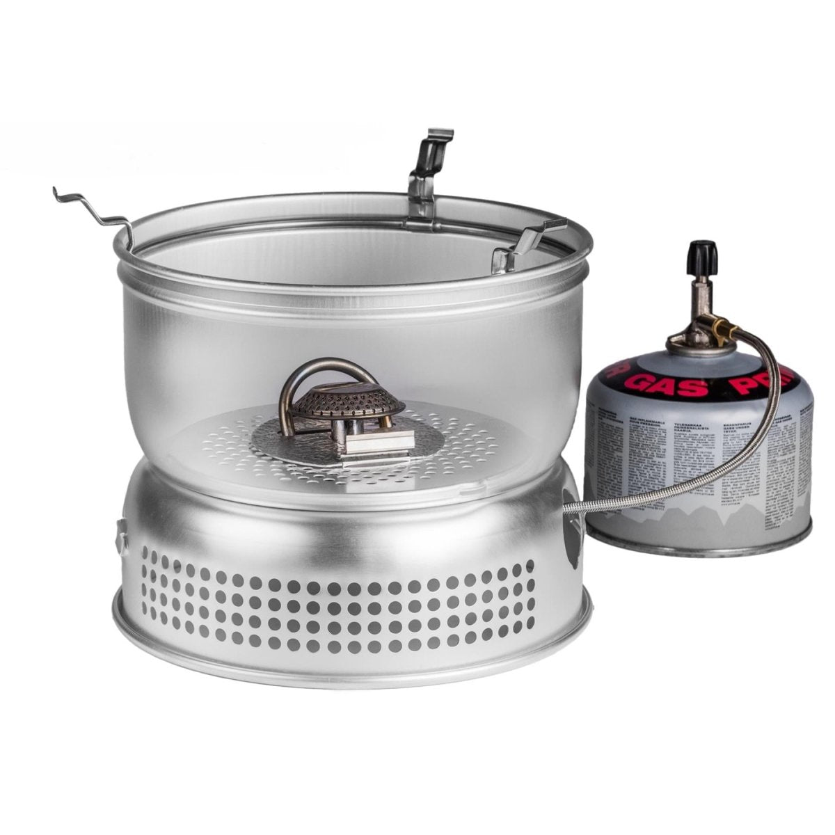Trangia Compact Ultralight Aluminium Stove Zestaw wędrówki z palnikiem ciekłego gazu
