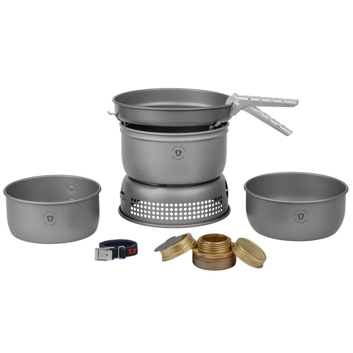 Zestaw palnika na paliwo Trangia Zestaw pieca z twardego, anodyzowanego aluminium, kompaktowy, kempingowy na zewnątrz - GoMilitar