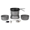 Trangia twarda anodowana lekka aluminiowa set piec nietoperzowy obóz na świeżym powietrzu