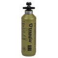 Trangia płynowa butelka paliwa Burner Burner Polyetherlelen Folask Outdoor Turining Olive