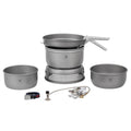 Trangia Outdoor Cucie Fet Set Hard Anodised Aluminium Lightwweight Camping