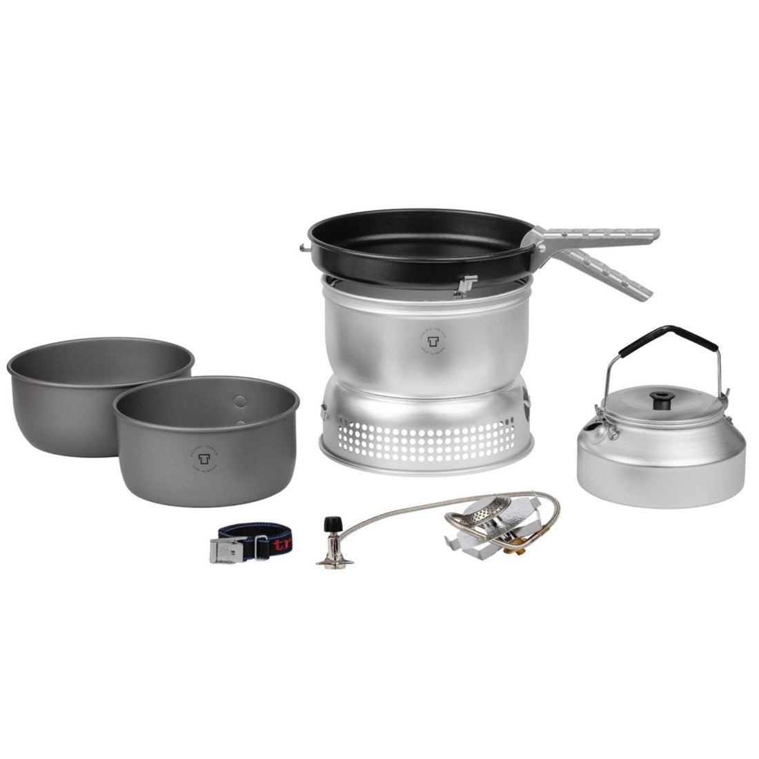 Trangia Portable Lightweight Hard Anodiste Aluminiowy zestaw kuchenny gotowanie na zewnątrz