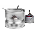 Zestaw kuchenki Trangia gotowanie kompaktowego zestawu na zewnątrz aluminium nietoperzowe panie kettle garnek