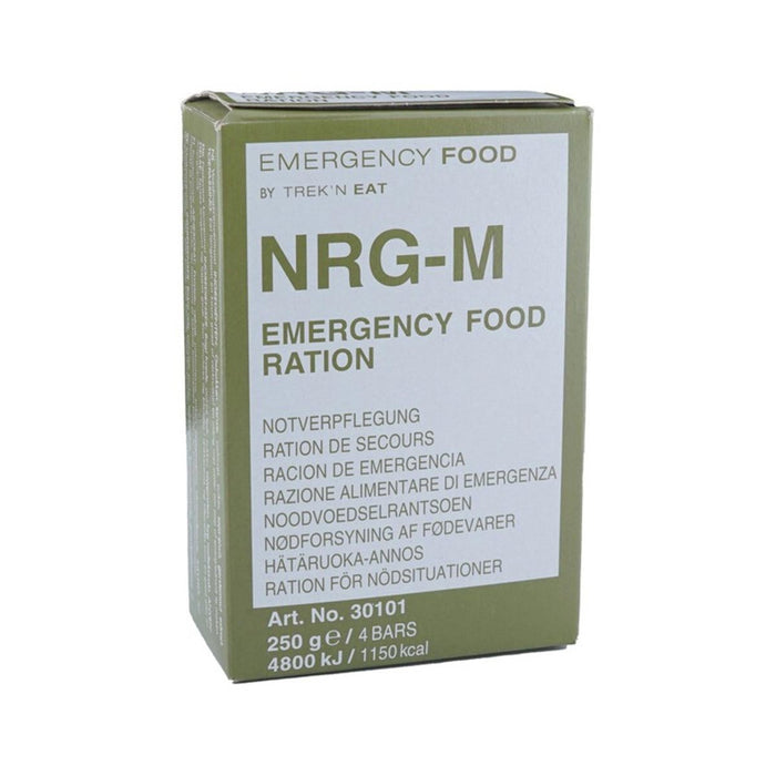 Trek'N Eat NRG-M Army Emergency Survival Przyrząd do przygotowywania posiłków gotowych do spożycia 275 g - GoMilitar