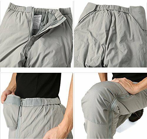 Us Press Pants Thermal Gray Ekstremalne zimne spodnie Ecw Gen III Softie U.S.