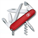 Nóż wielofunkcyjny Victorinox Camper 13 funkcji, kieszonkowe narzędzie EDC 91 mm, czerwone