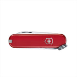 Nóż wielofunkcyjny Victorinox Classic SD 7 funkcji, 58 mm Swiss Made, czerwony