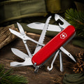 Szwajcarski scyzoryk Victorinox Fieldmaster 91 mm Narzędzie wielofunkcyjne 15 funkcji, czerwony