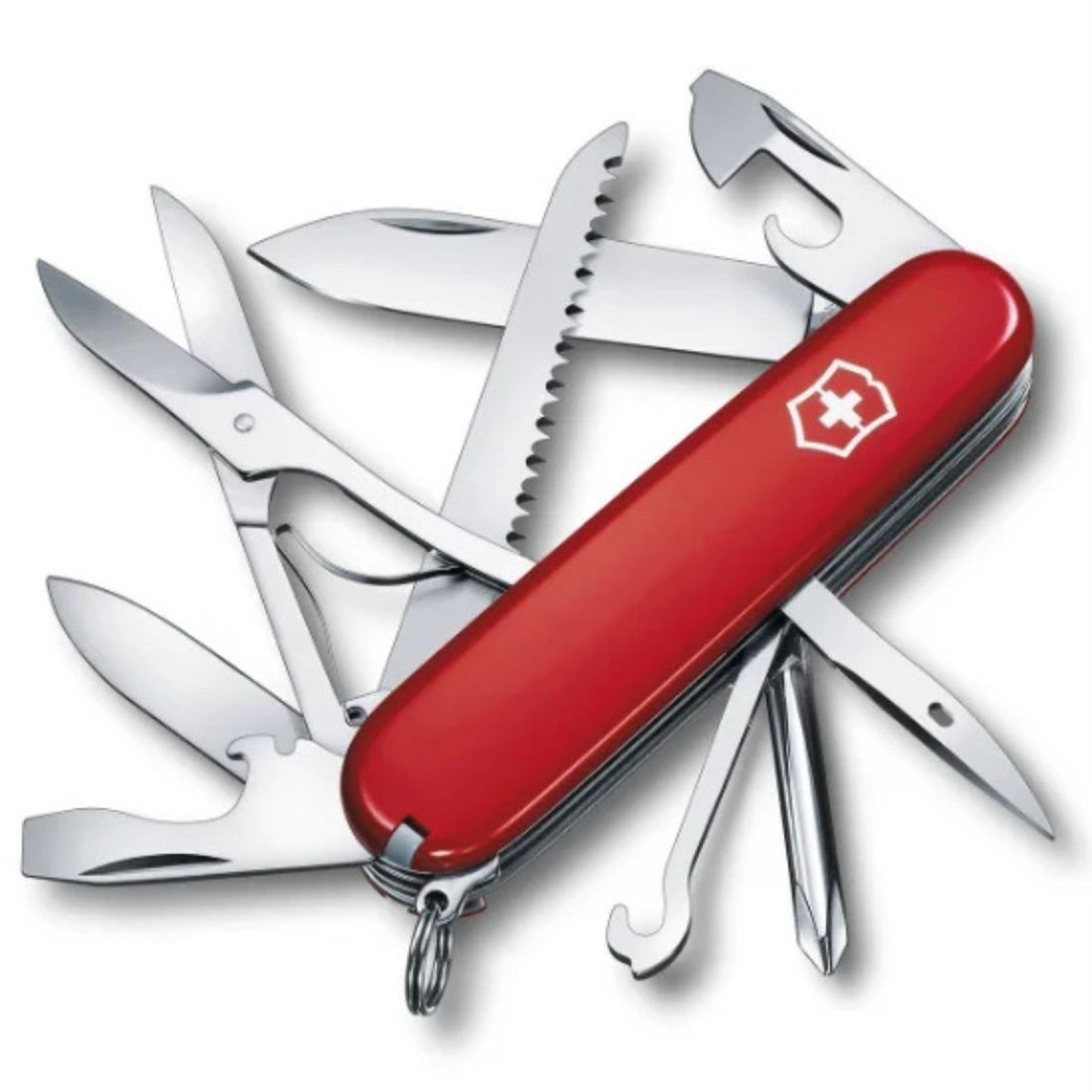 Szwajcarski scyzoryk Victorinox Fieldmaster 91 mm Narzędzie wielofunkcyjne 15 funkcji, czerwony