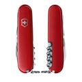 Szwajcarski scyzoryk Victorinox Huntsman 91 mm Narzędzie wielofunkcyjne 15 funkcji, czarny