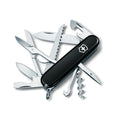 Szwajcarski scyzoryk Victorinox Huntsman 91 mm Narzędzie wielofunkcyjne 15 funkcji, czarny
