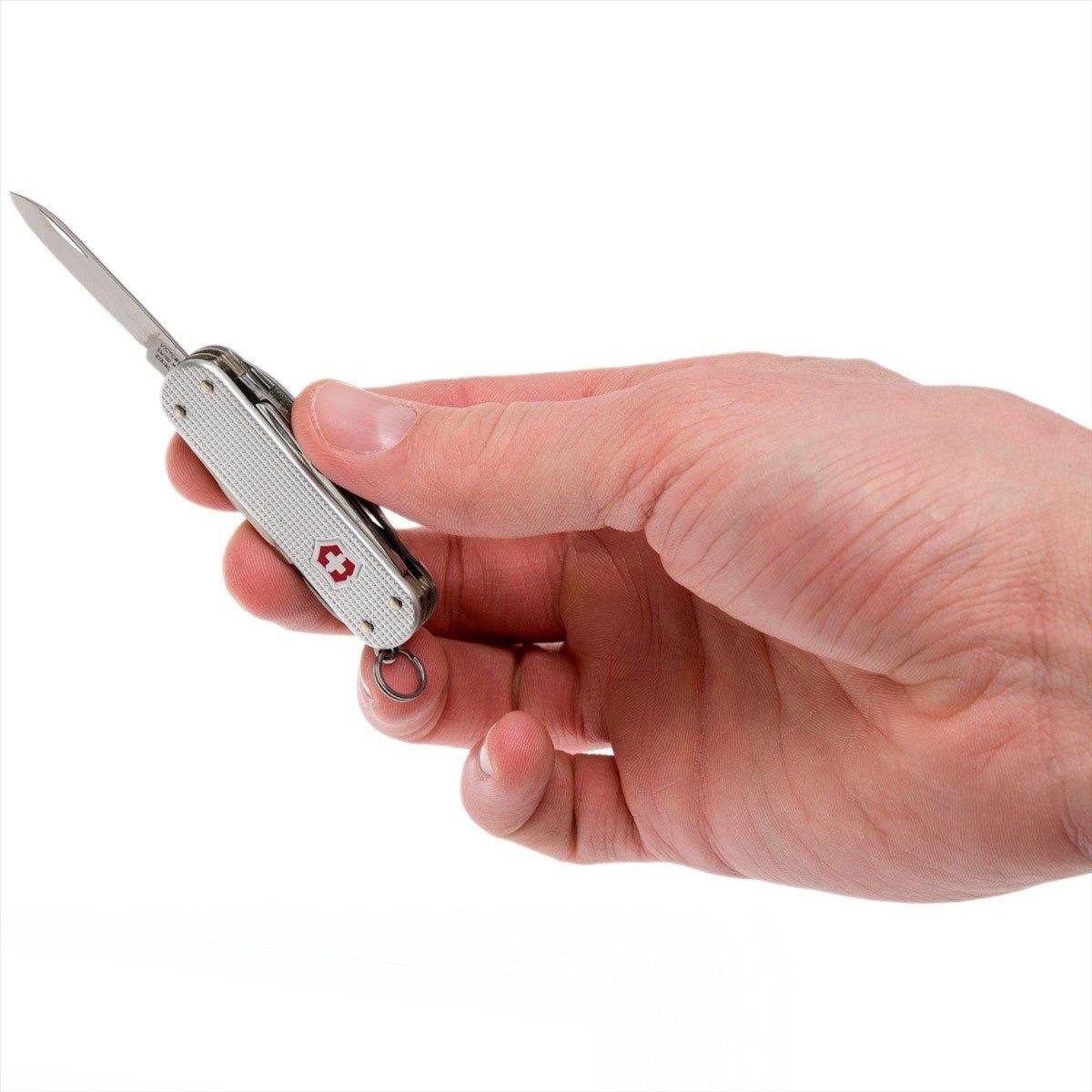 Nóż wielofunkcyjny Victorinox MiniChamp Alox 15 funkcji Kieszonkowe narzędzie EDC 58 mm
