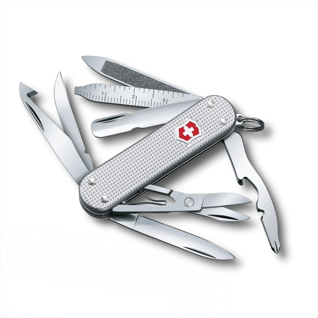 Nóż wielofunkcyjny Victorinox MiniChamp Alox 15 funkcji Kieszonkowe narzędzie EDC 58 mm