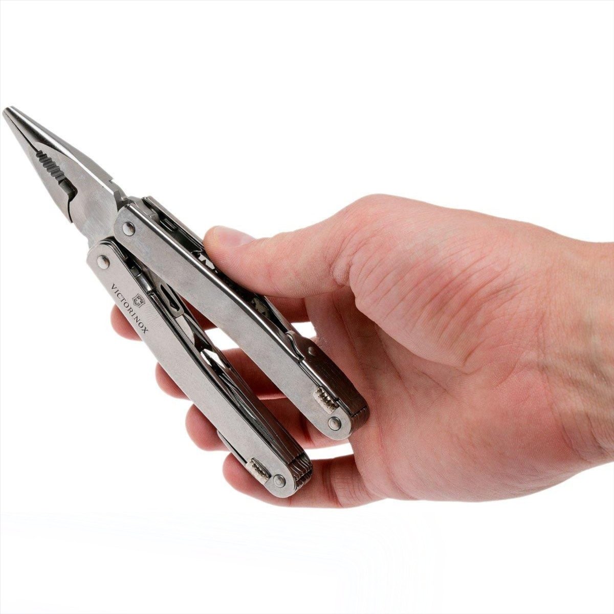 Narzędzie wielofunkcyjne Victorinox Swiss Tool Spirit X 24 funkcje Skórzana osłona EDC