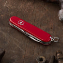 Nóż wielofunkcyjny Victorinox Tinker 12 funkcji 91 mm kieszonkowe narzędzie EDC, czerwone