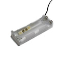 Vintage szwedzka armia wojskowa głowa lampy pochodnia latarka nowa