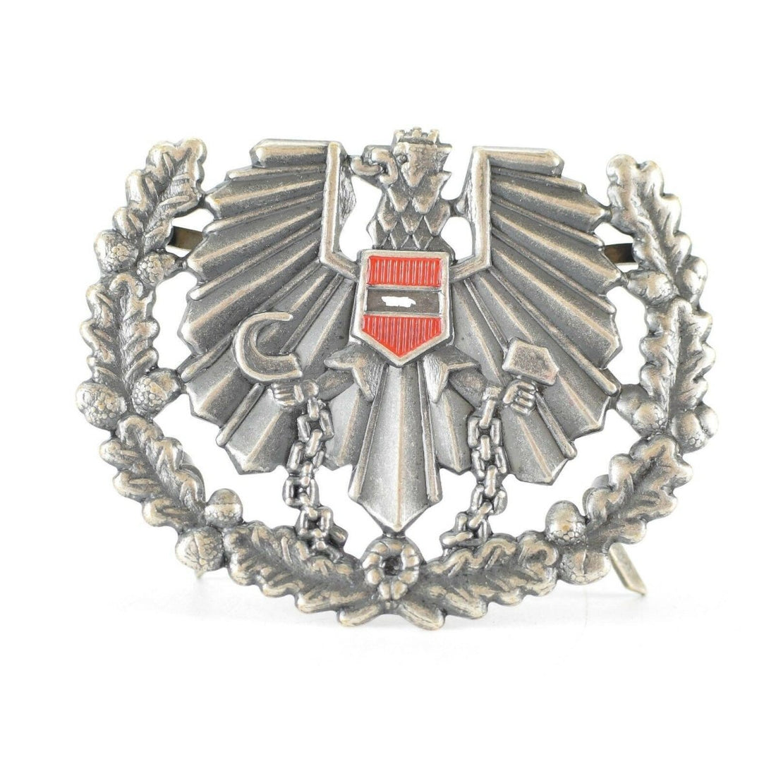 Prawdziwy austriacki armia orła czapka czapka beret pin odznaka cockade wojskowa Austria