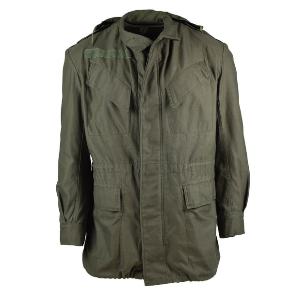 Genuine Belgian Military Surplus Parka
