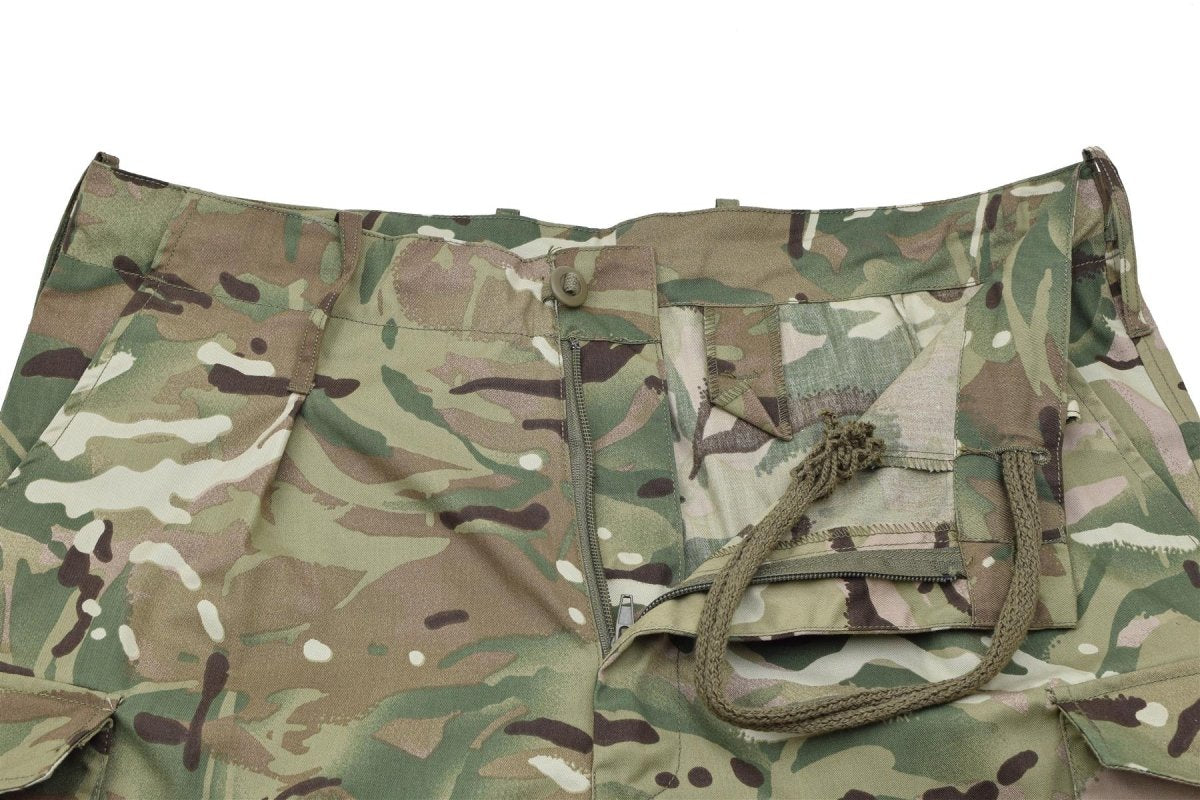 Prawdziwy armia brytyjska walka wojskowa MTP Camo Shorts Problem wojskowy Nowy