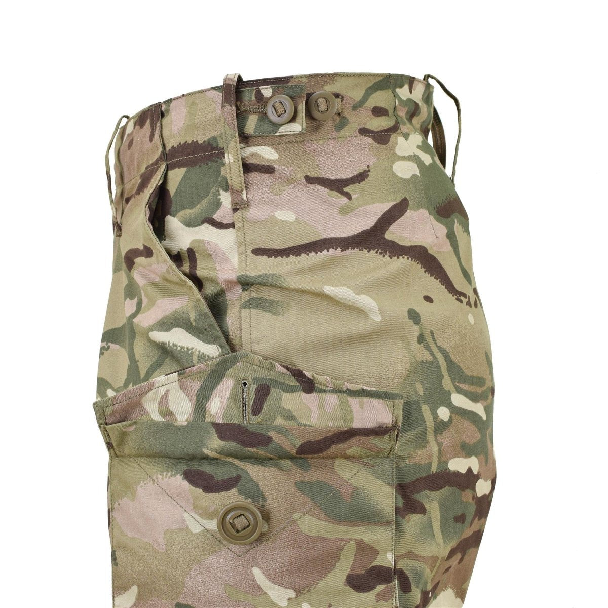 Prawdziwy armia brytyjska walka wojskowa MTP Camo Shorts Problem wojskowy Nowy