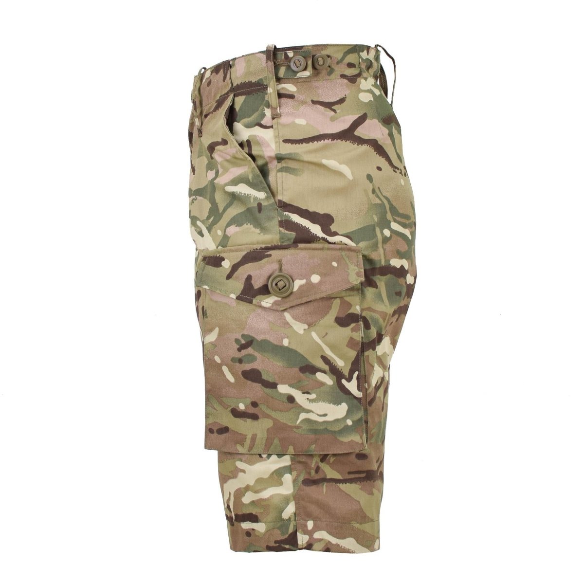 Prawdziwy armia brytyjska walka wojskowa MTP Camo Shorts Problem wojskowy Nowy