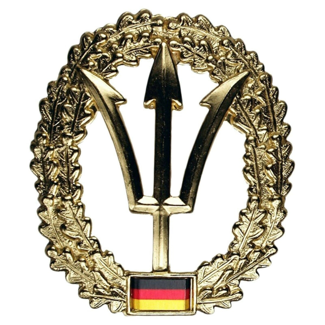 Oryginalna armia niemiecka beret insygnia odznaka kutasa bojownika pływaków Siły Marines