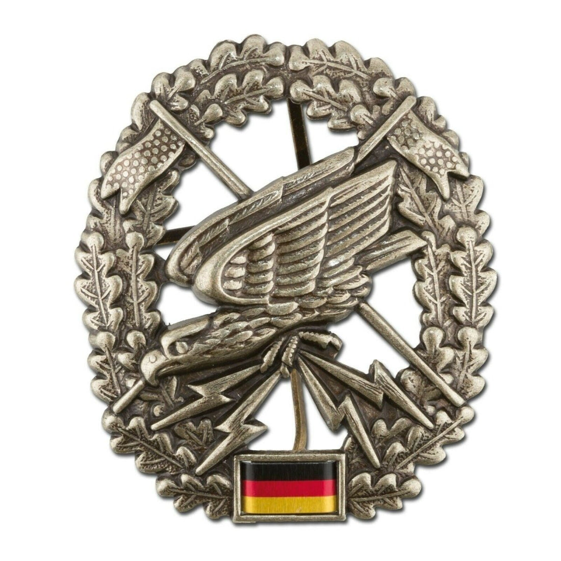 Prawdziwy armia niemiecka beret insygnia odznaka cockade Specjalne oddziały rozpoznawcze