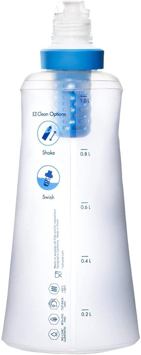 Katadyn BeFree Water Bottle Filter 1.0L Canteen purification Filtration system