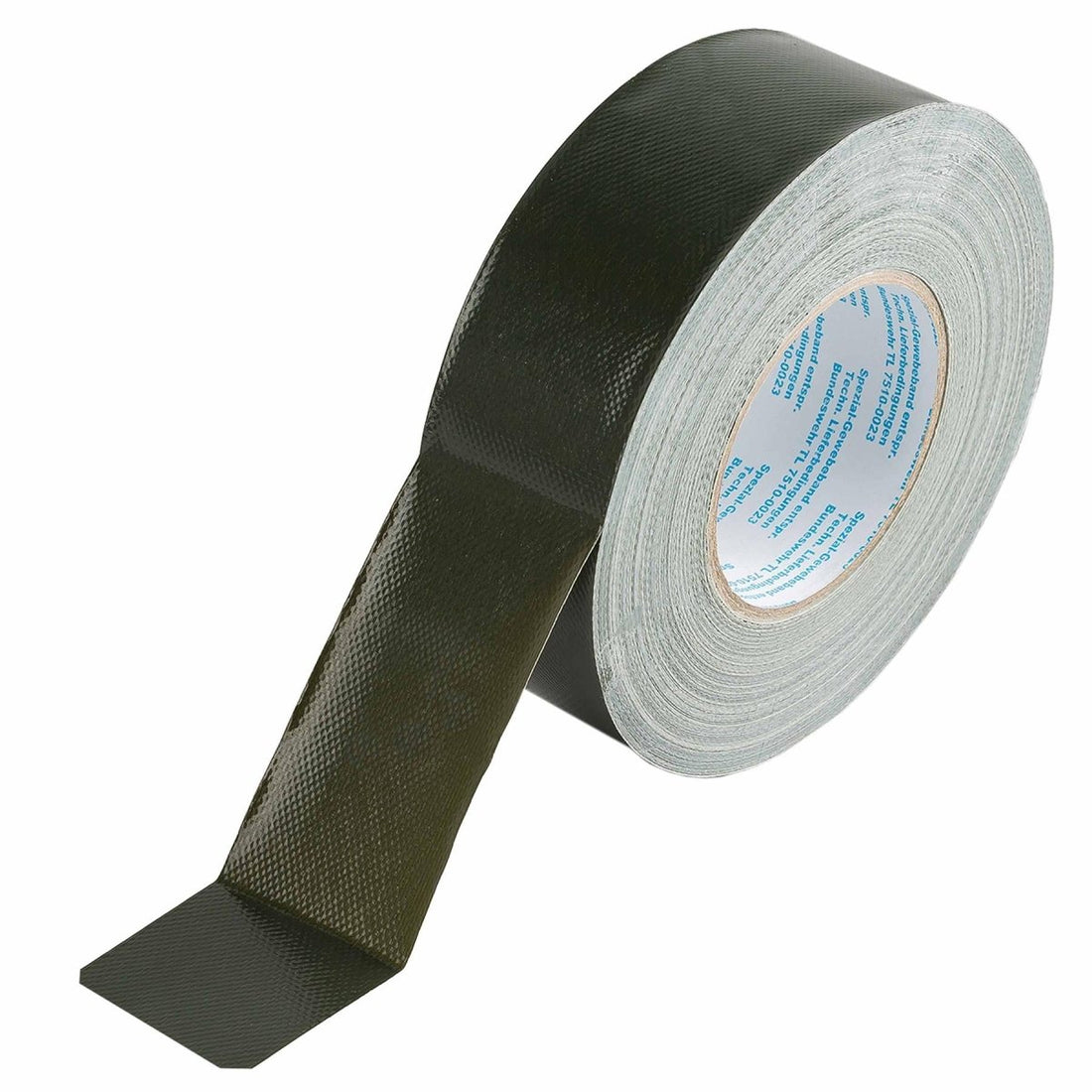 Taśma klejąca o klasy wojskowym 50 m x 50 mm oliwka Niezwykle silna wodoodporna nowa